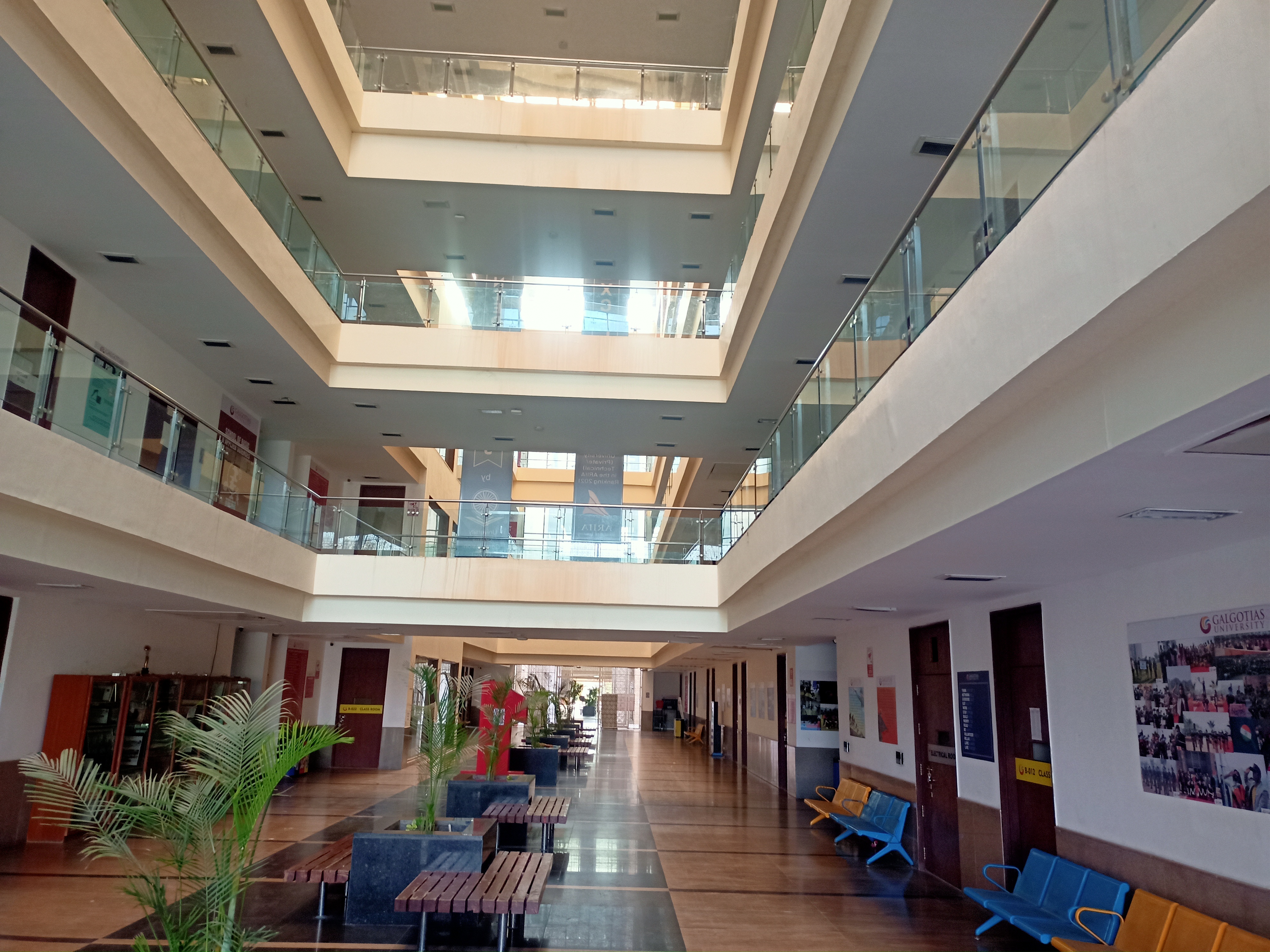 Galgotias University - campus