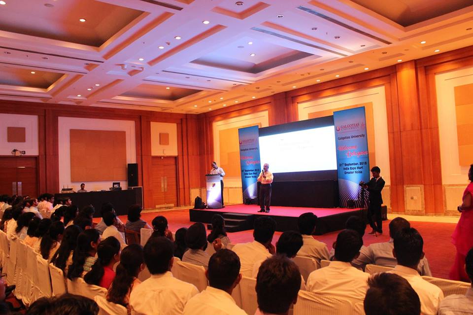 Galgotias University - auditorium