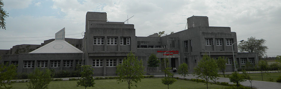Ganpat University - hostel