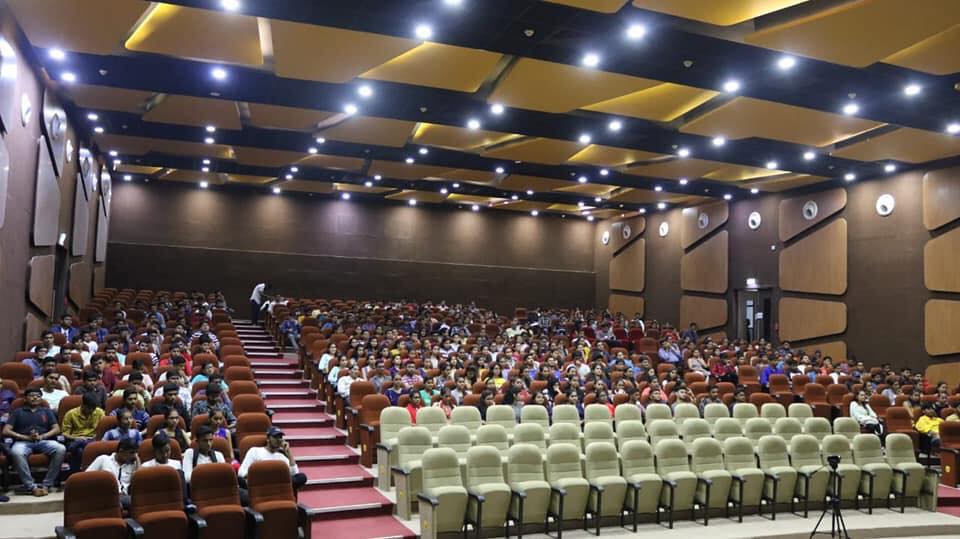 Ganpat University - auditorium