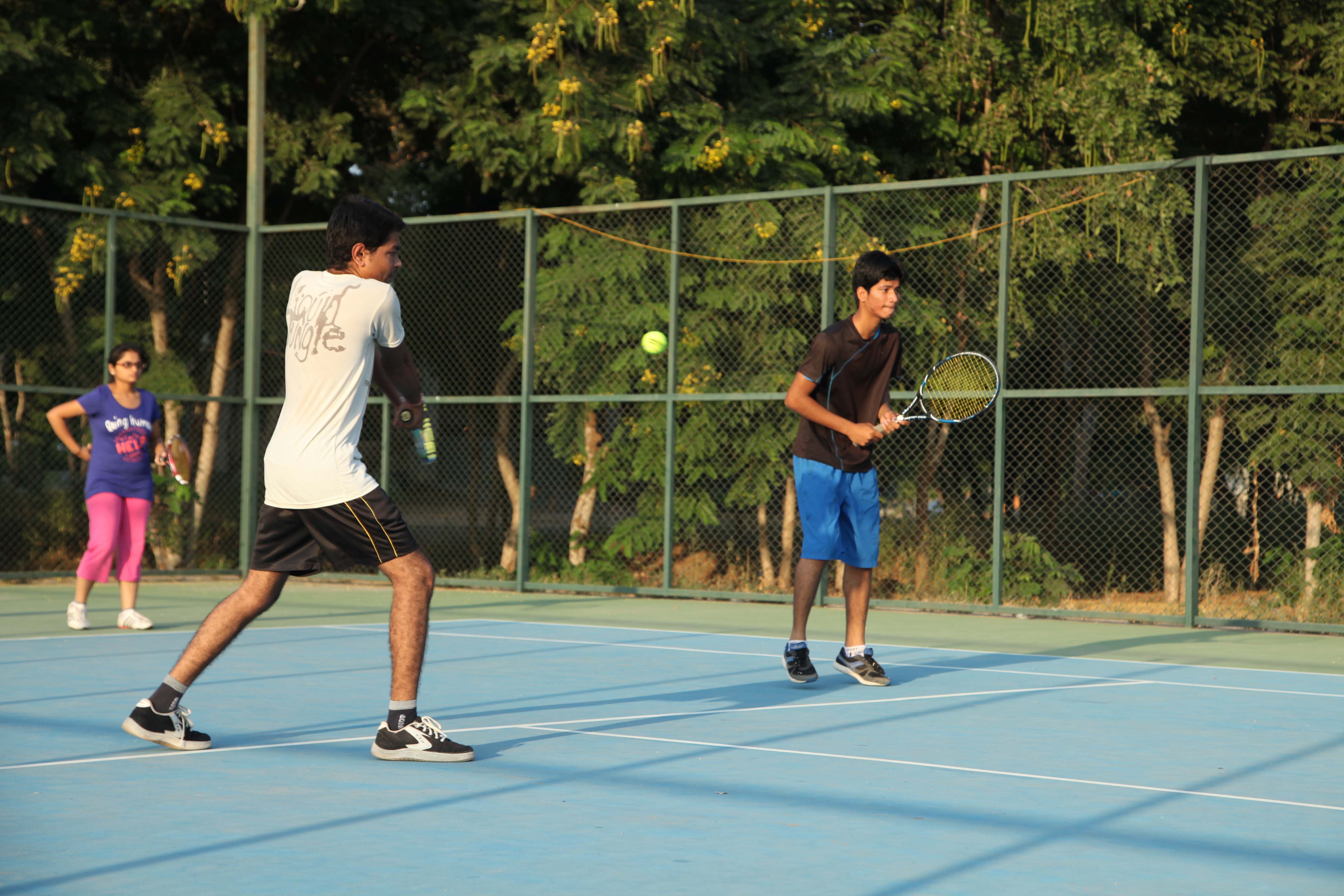Ganpat University - sports
