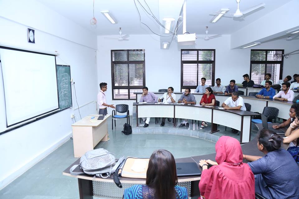 Ganpat University - classroom