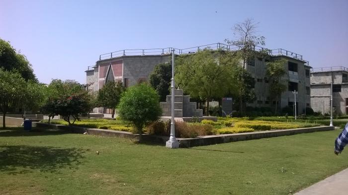 Ganpat University - campus