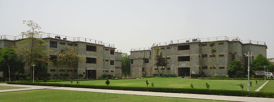 Ganpat University - campus