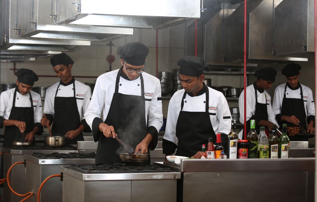 Garden City University - labs