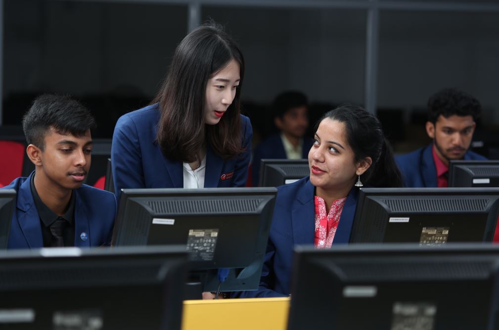 Garden City University - labs