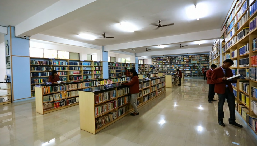 Garden City University - library
