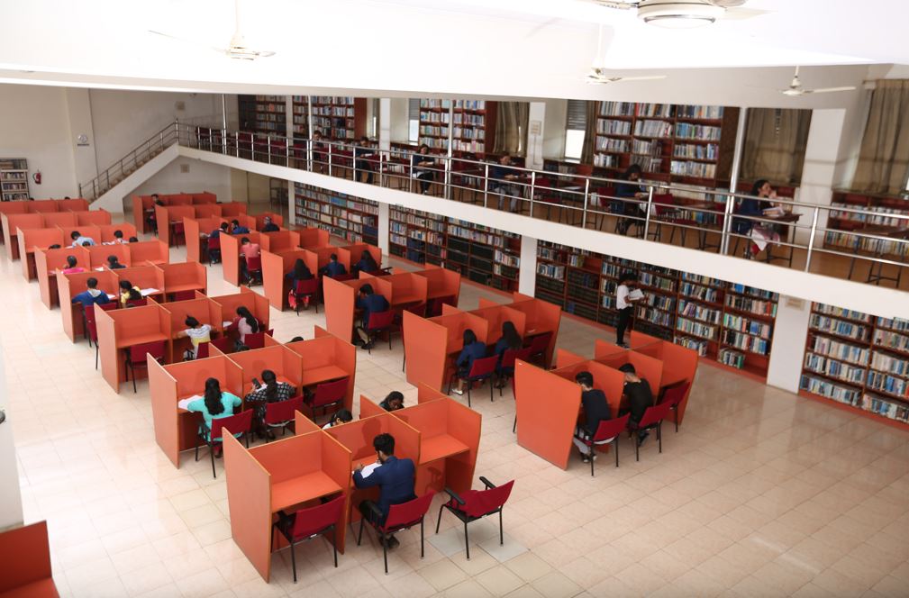 Garden City University - library
