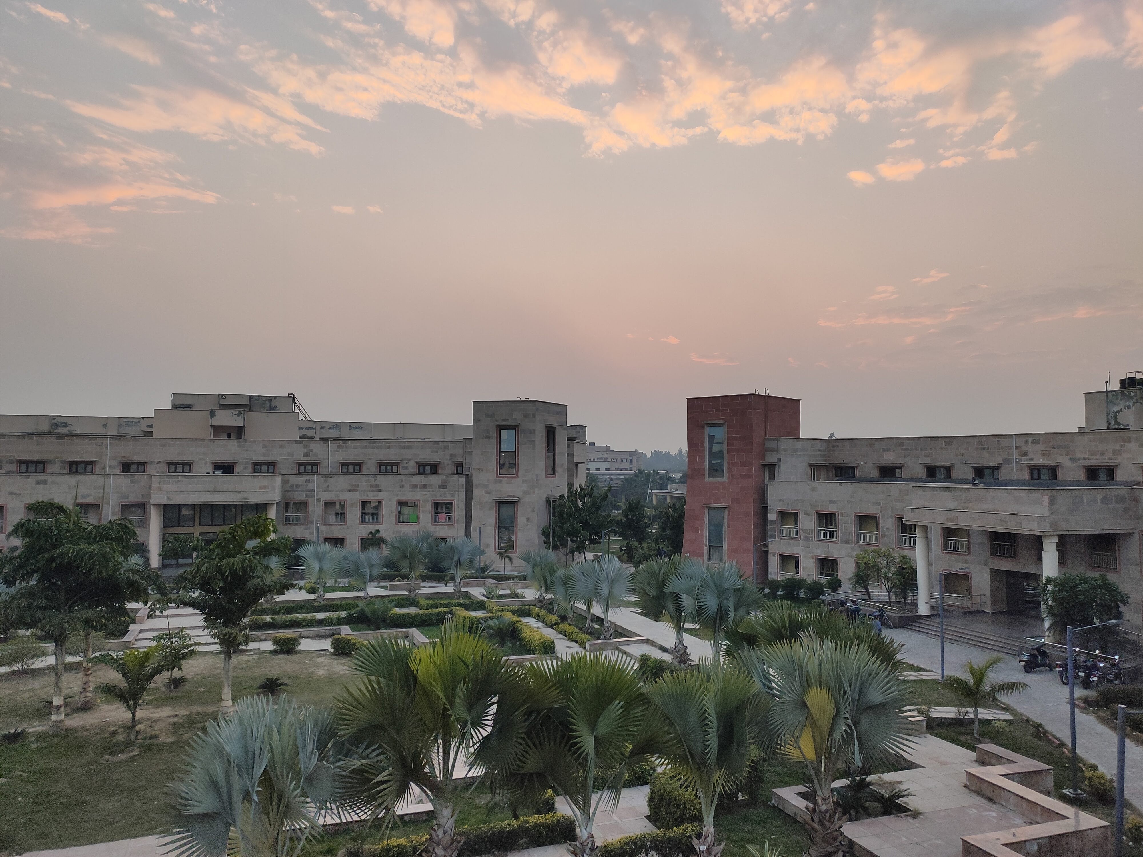 Gautam Buddha University - campus