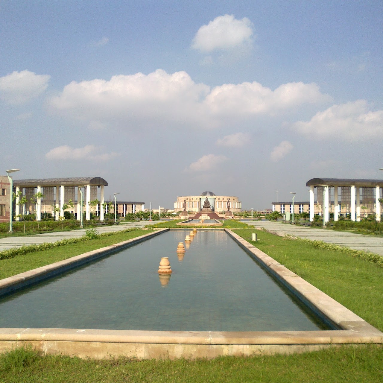 Gautam Buddha University - campus