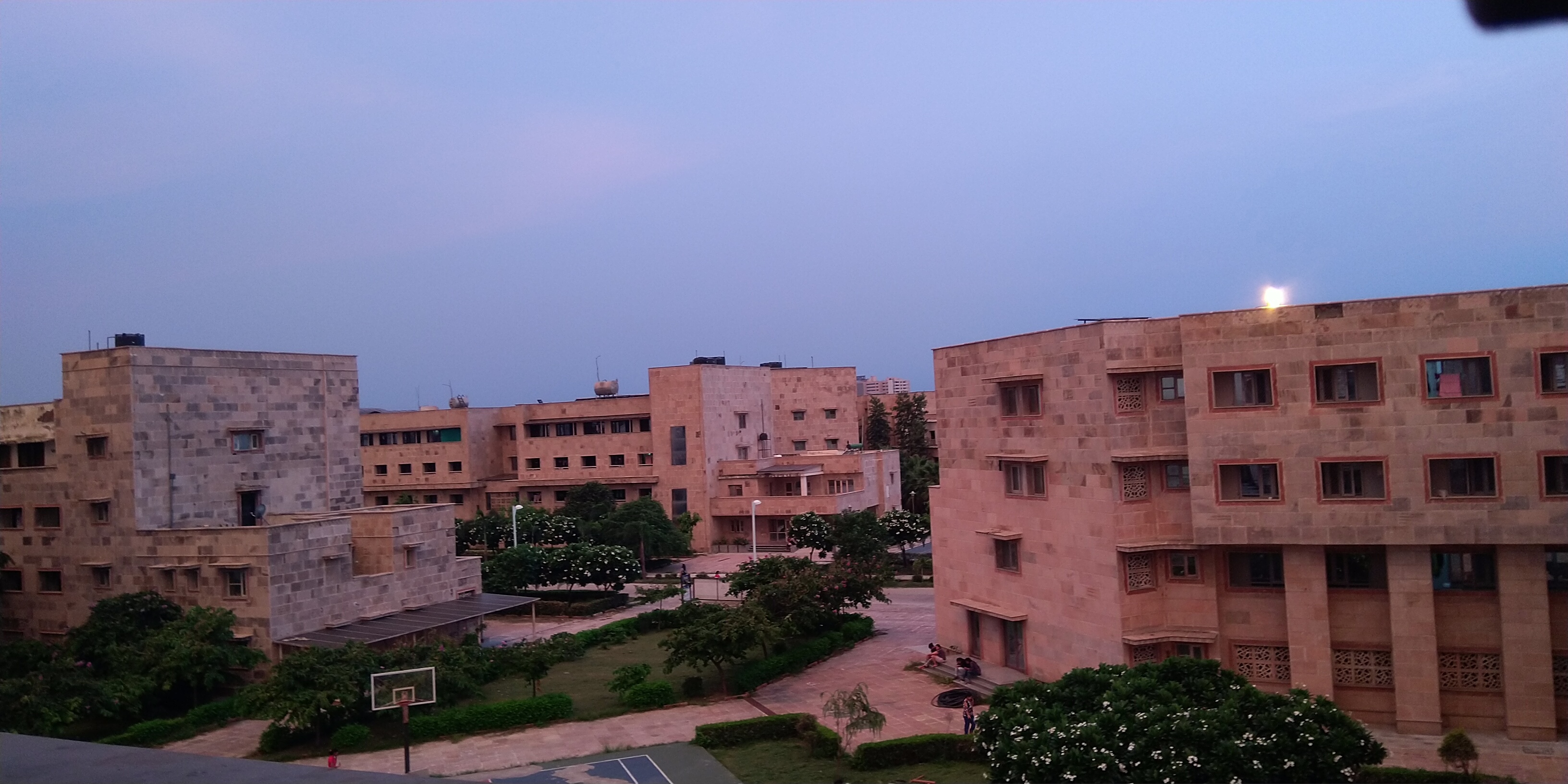Gautam Buddha University - campus