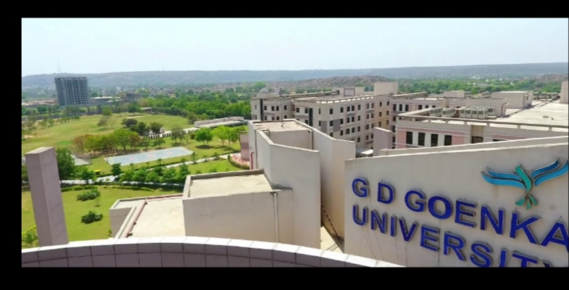 GD Goenka University - panoramic