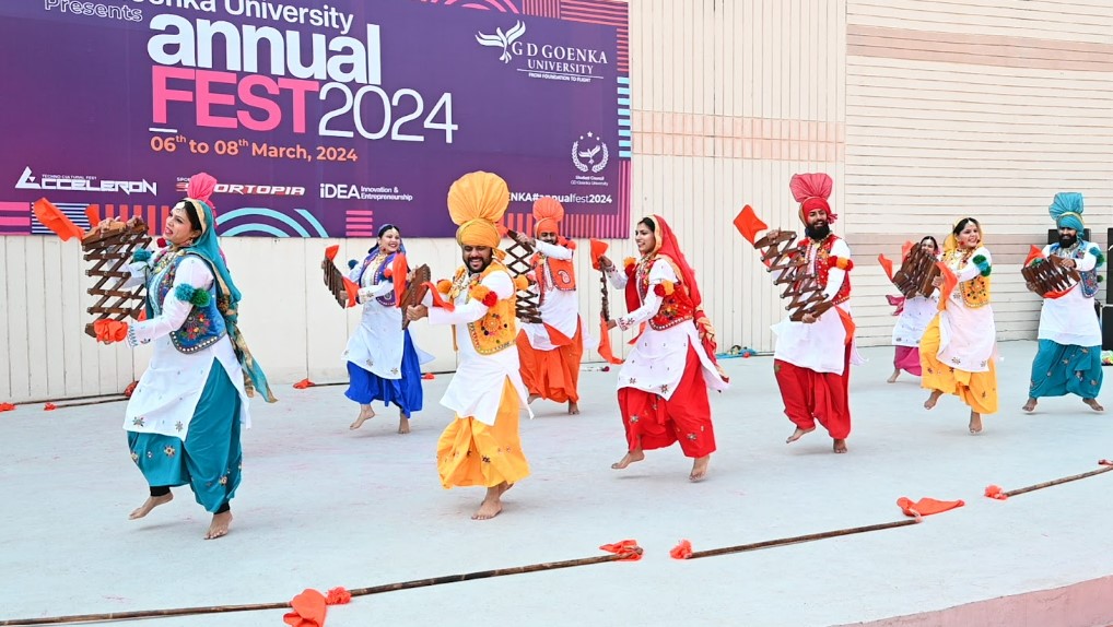 GD Goenka University - fest