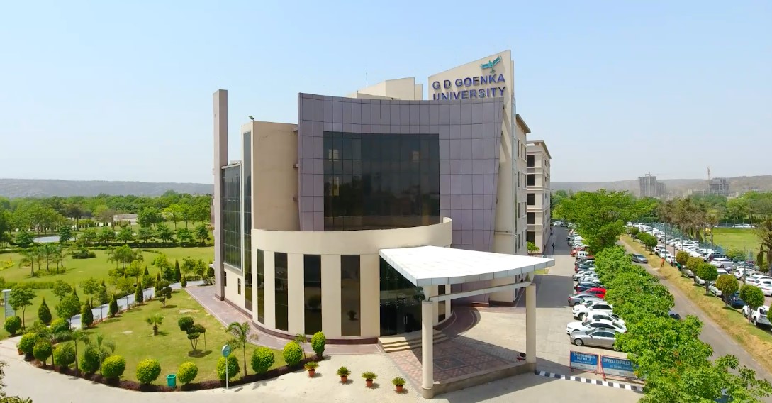 GD Goenka University - campus