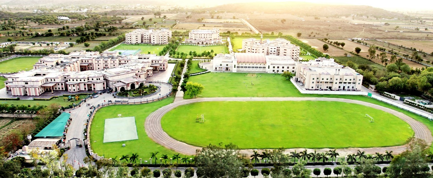 GD Goenka University - campus