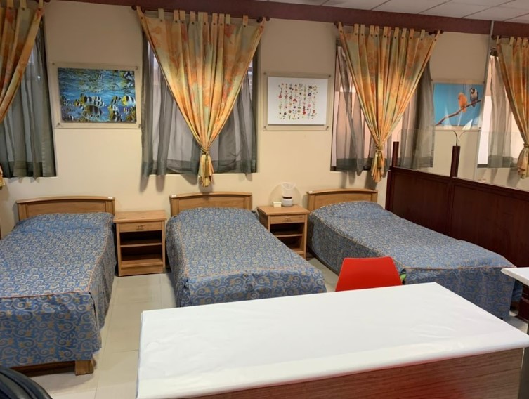 GD Goenka University - hostel
