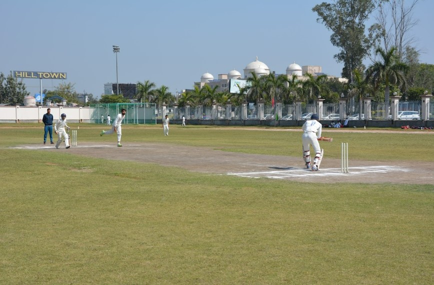 GD Goenka University - sports