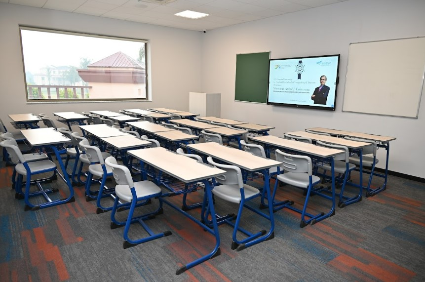 GD Goenka University - classroom