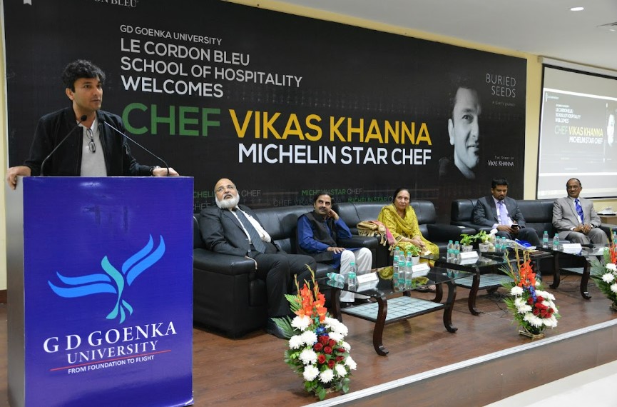 GD Goenka University - guest