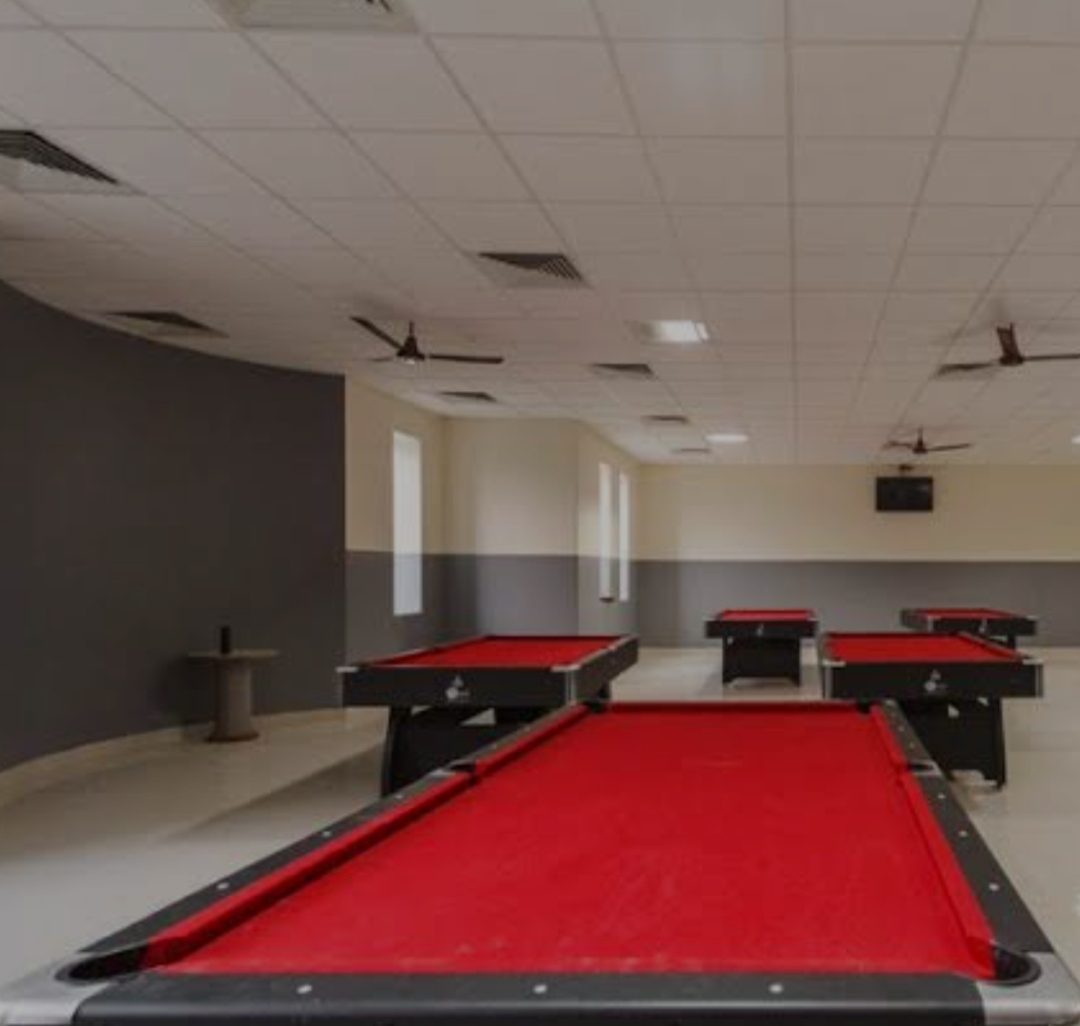 GD Goenka University - indoor