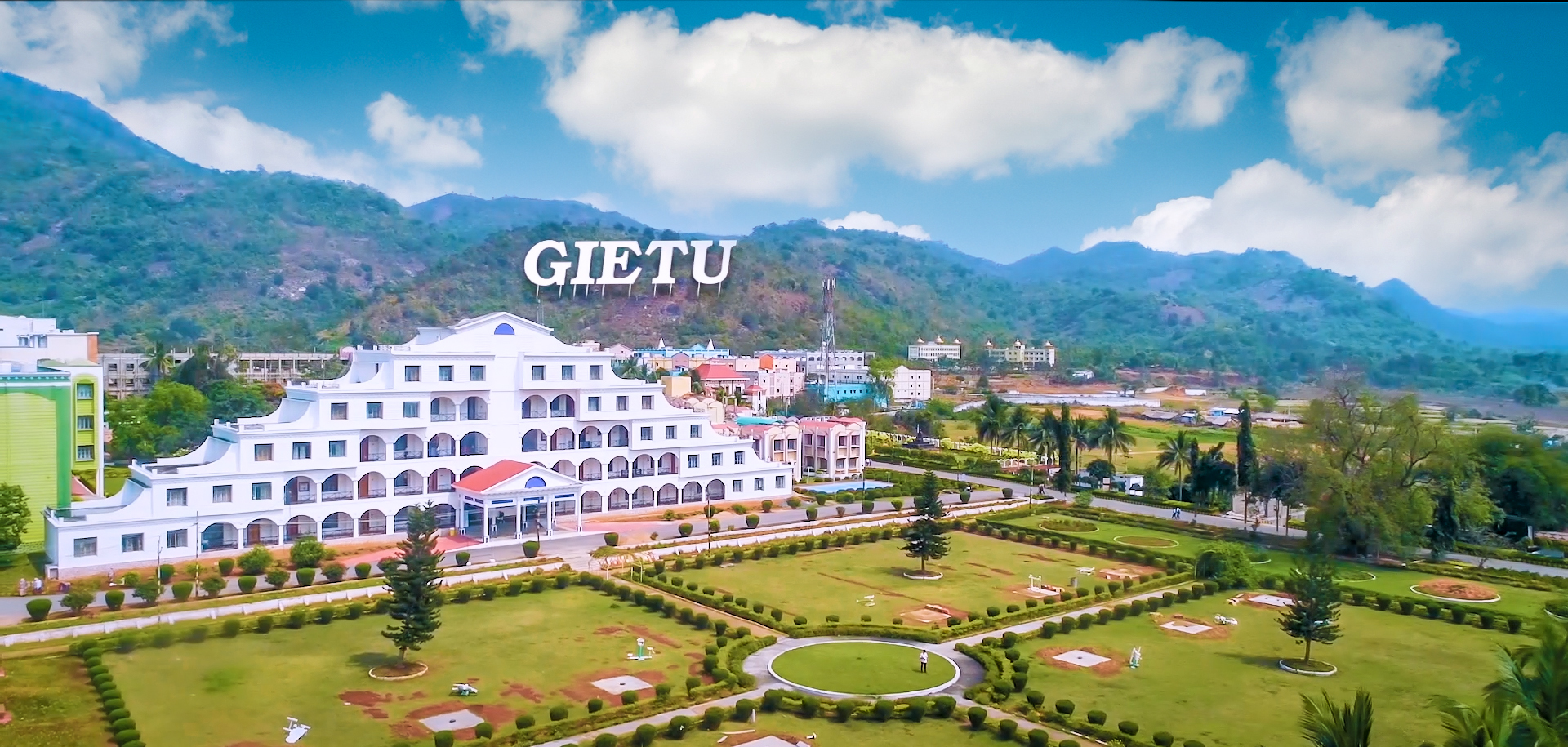 GIET University - campus