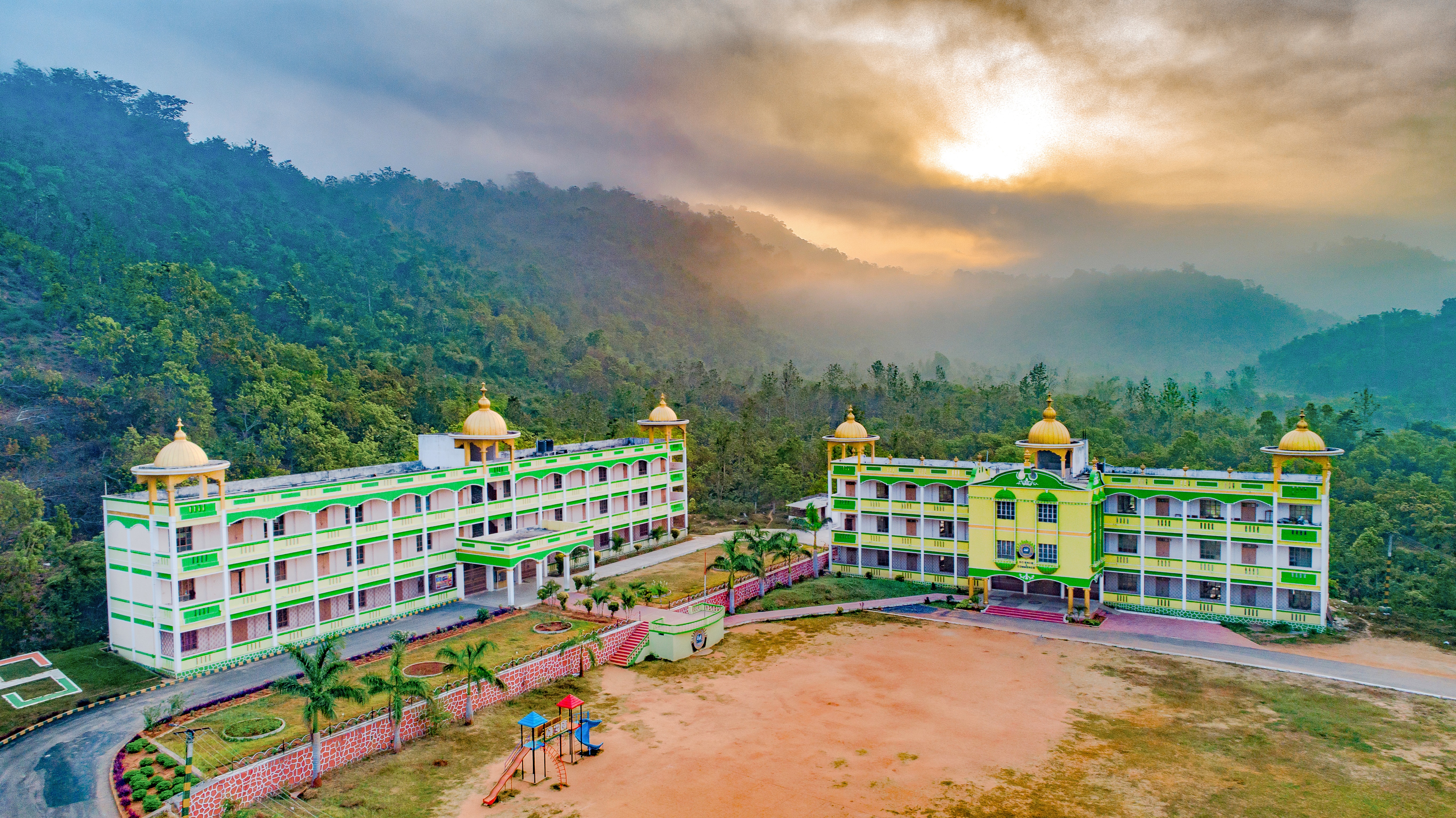 GIET University - campus