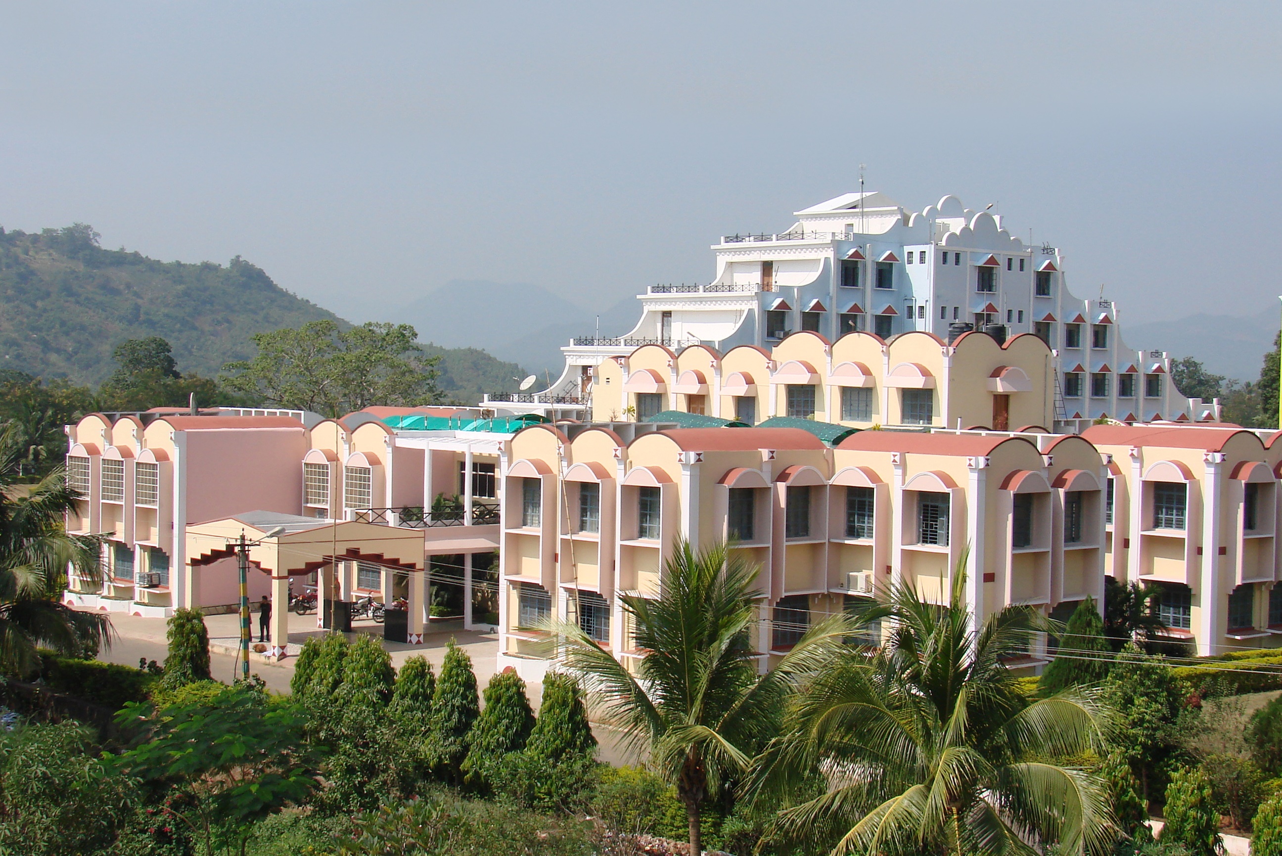 GIET University - campus