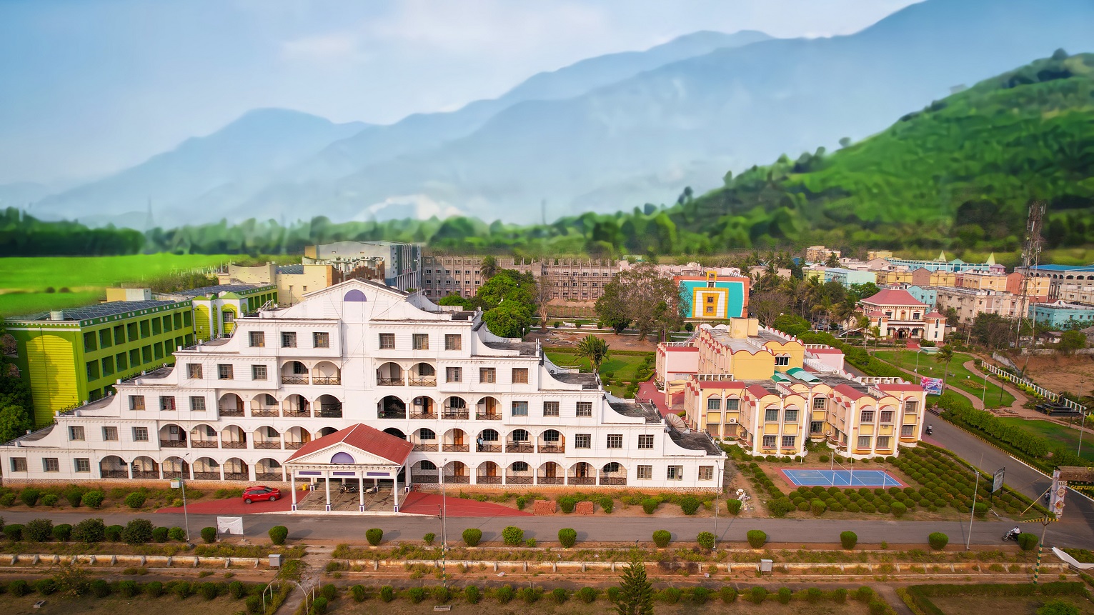 GIET University - campus