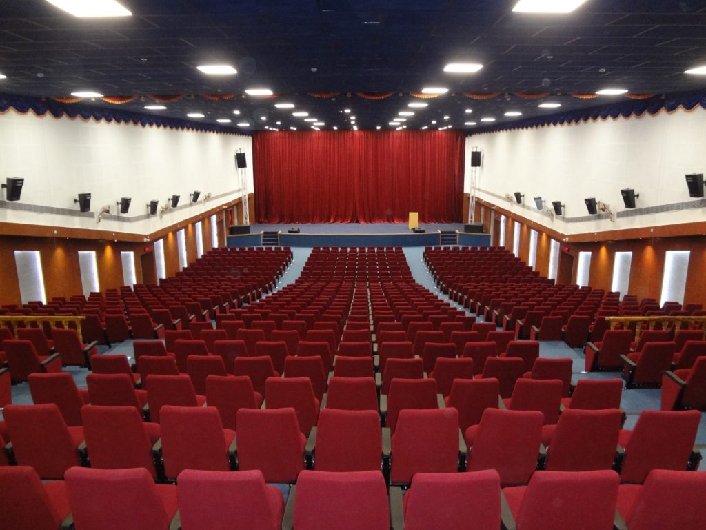 GIET University - auditorium