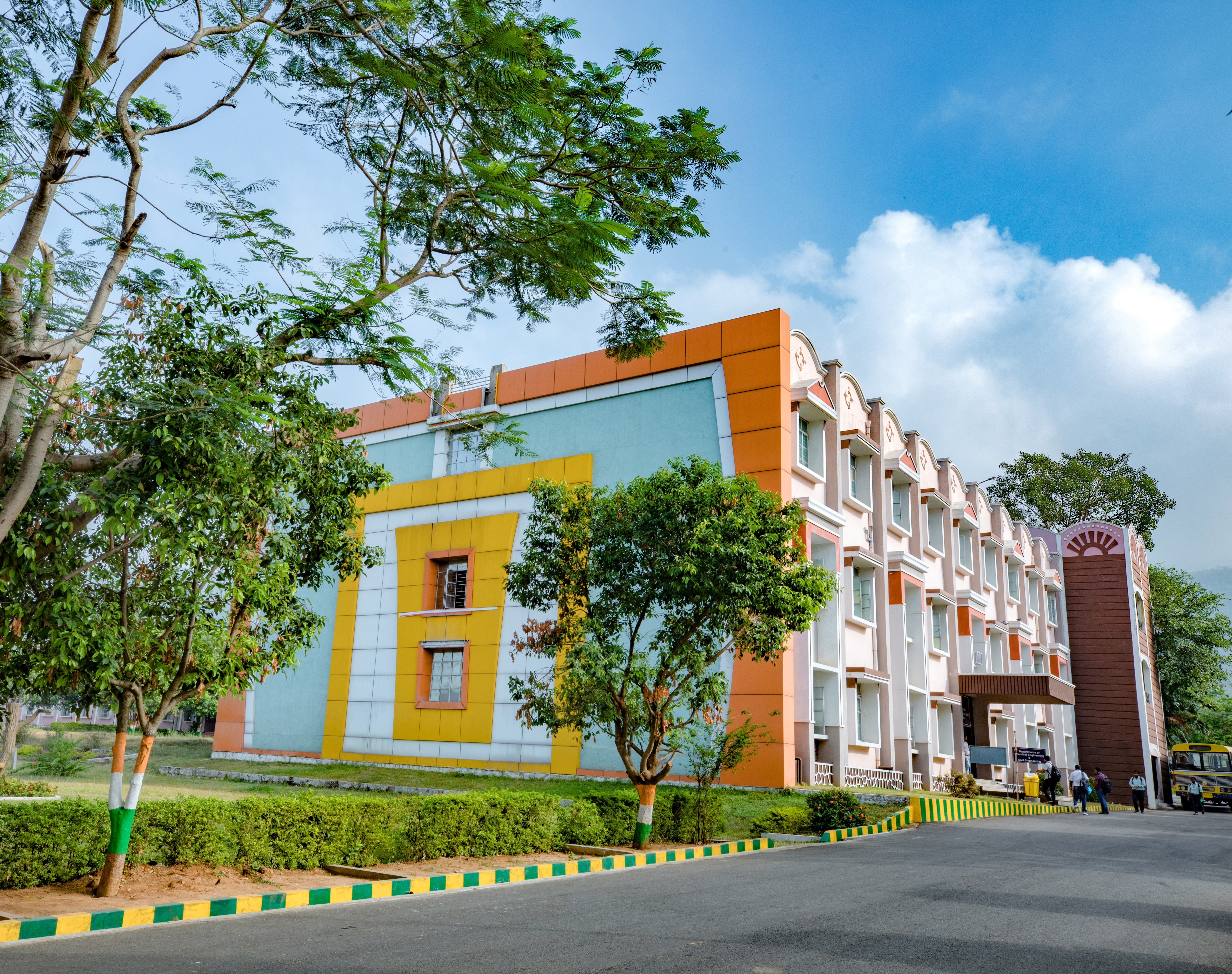 GIET University - campus