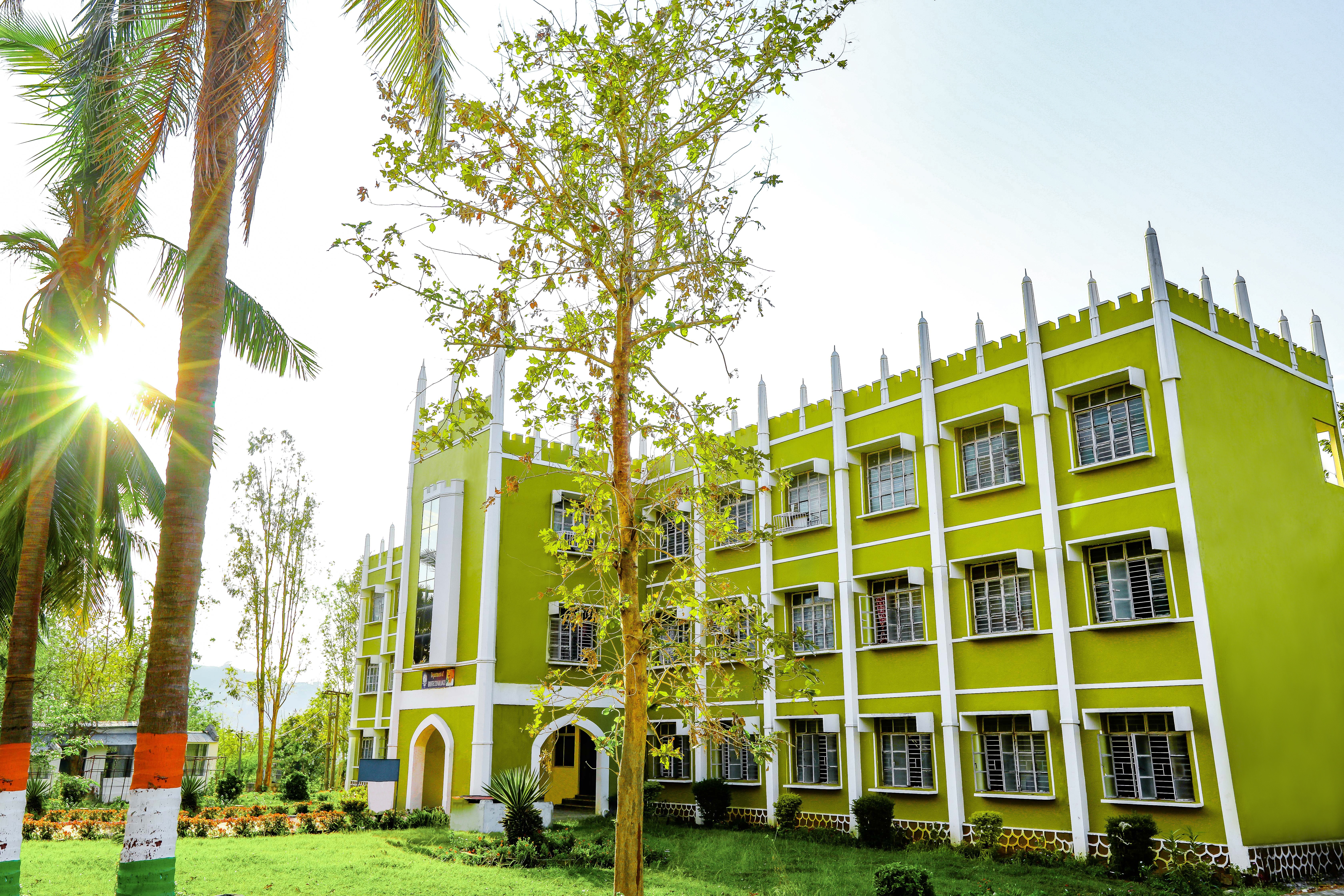 GIET University - campus