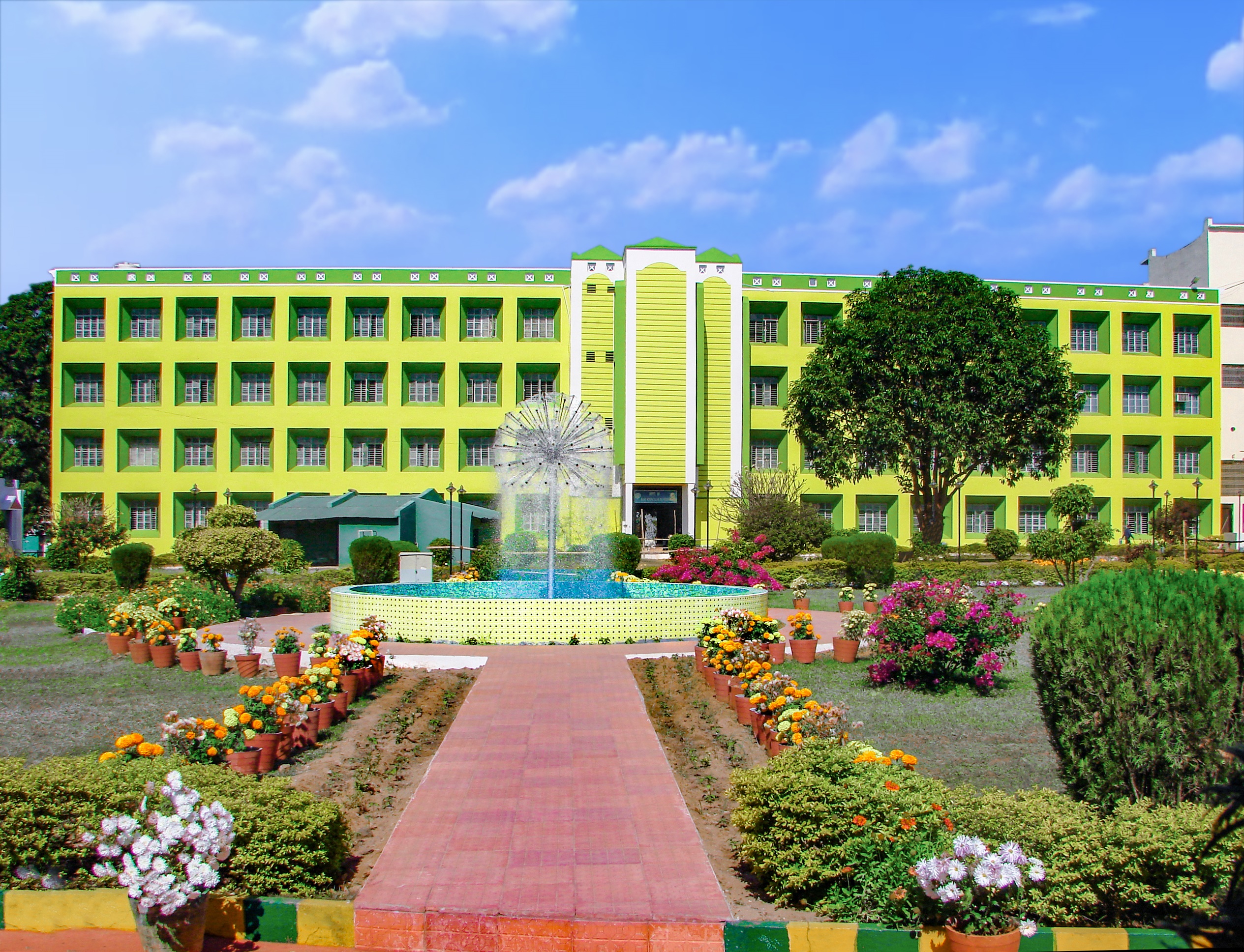 GIET University - campus