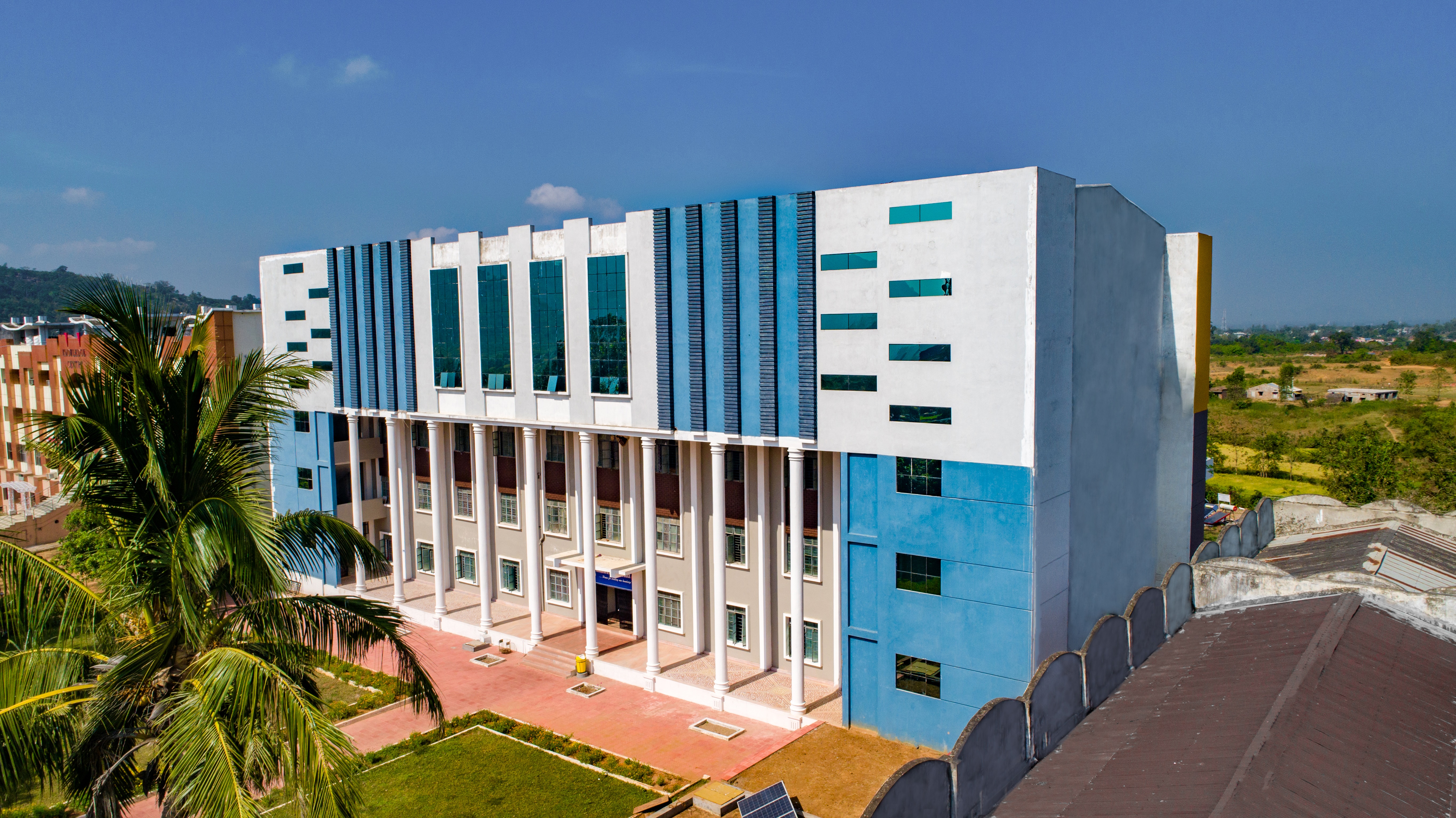 GIET University - campus
