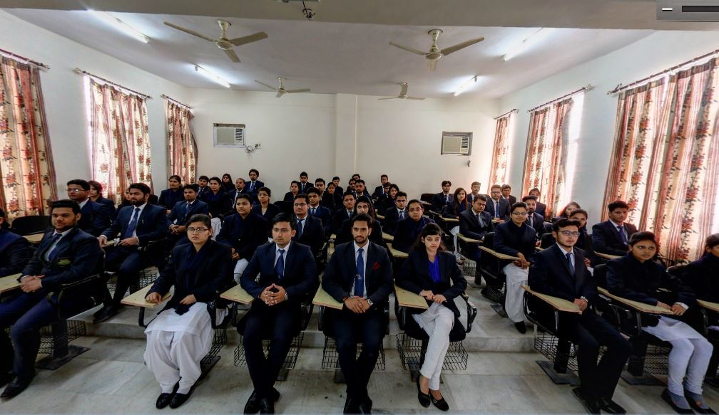 GLA University - classroom