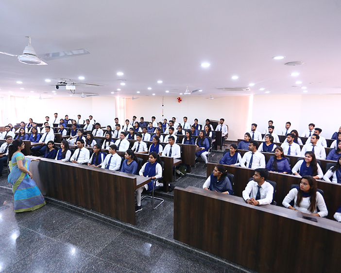 GLA University - classroom