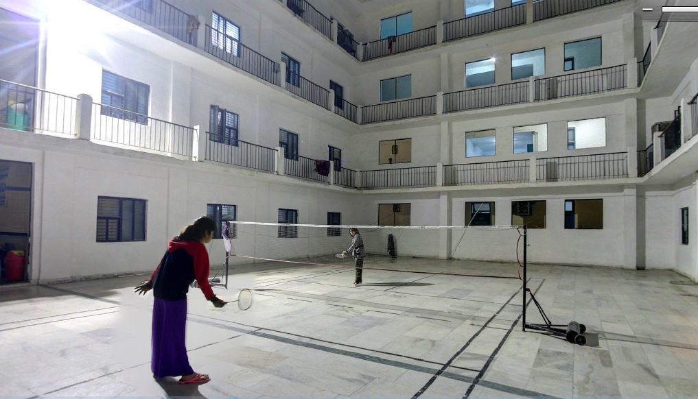GLA University - indoor