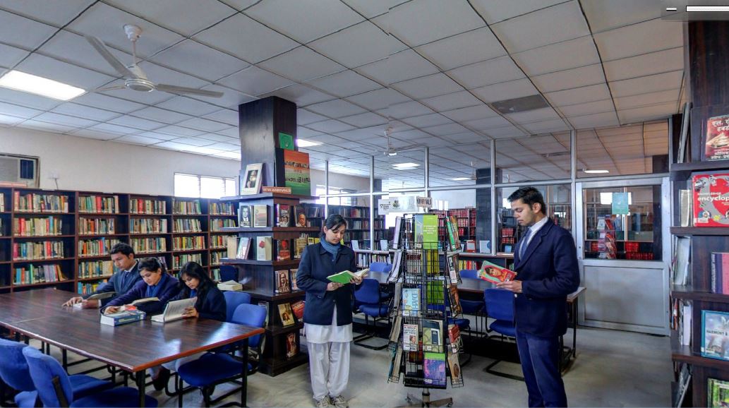 GLA University - library