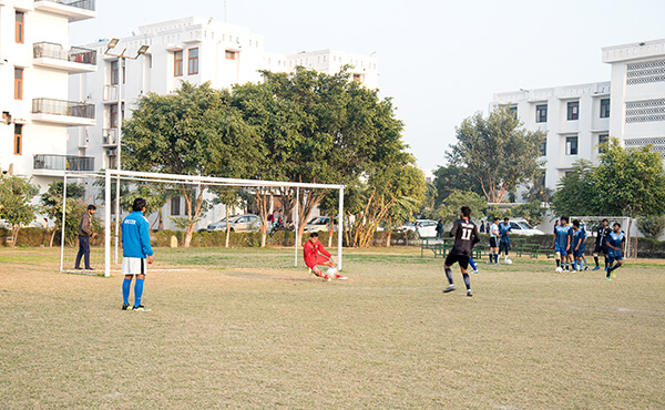 GLA University - playground