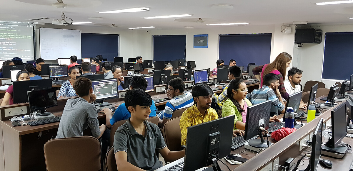 GLS University, Ahmedabad - labs