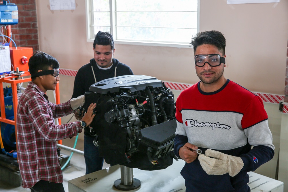 GNA University - labs
