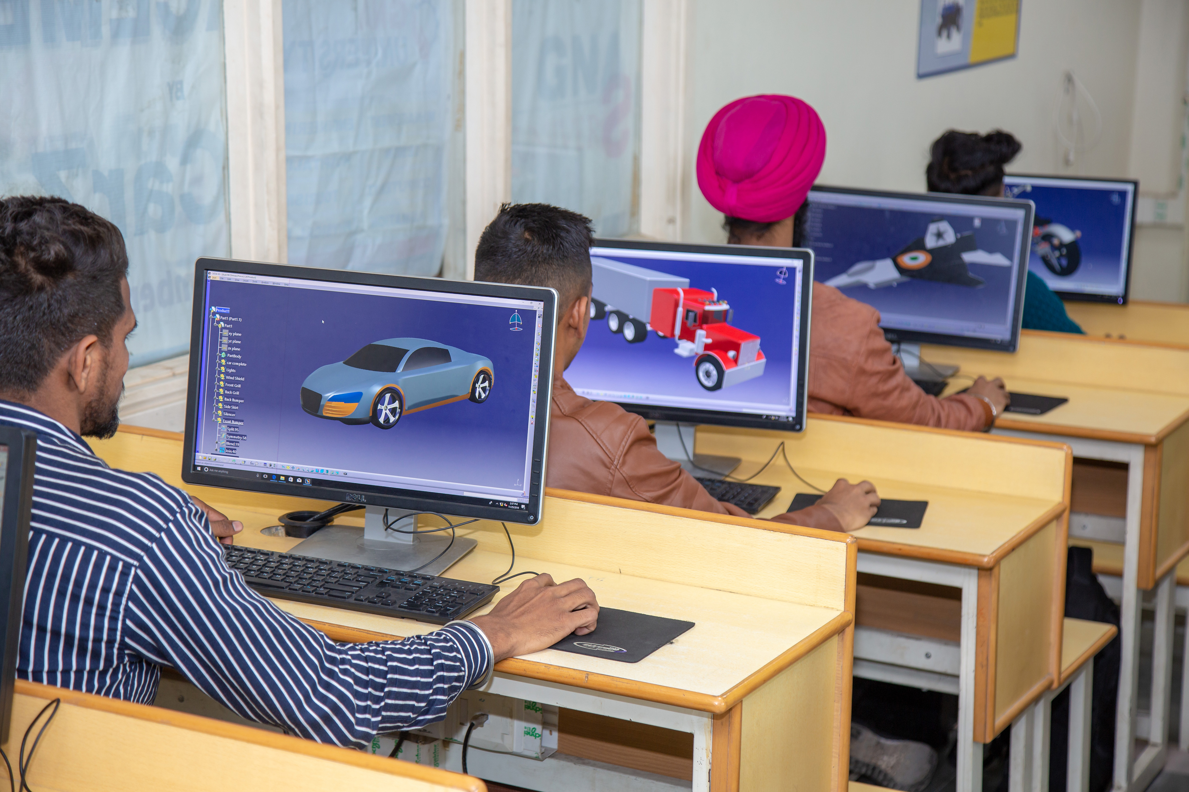 GNA University - labs