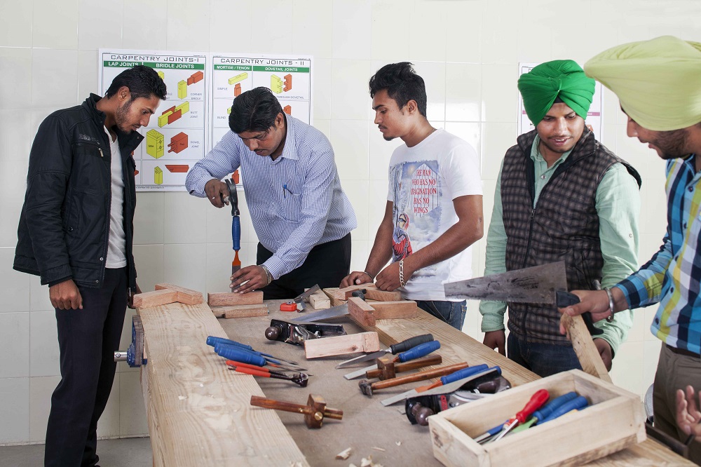 GNA University - students