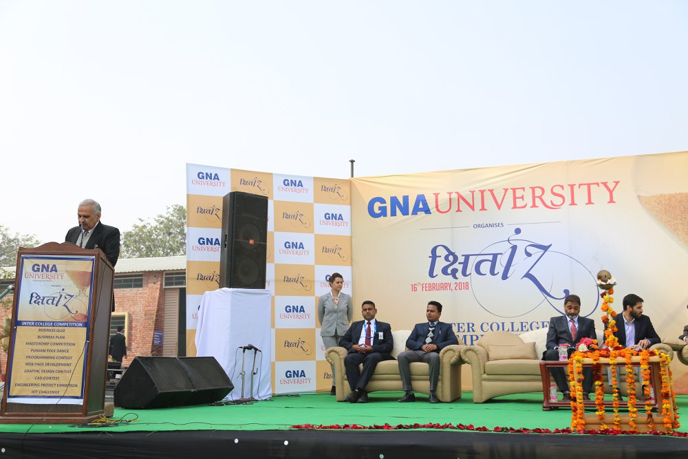 GNA University - event