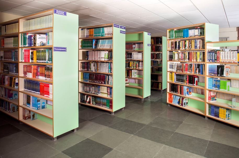 GNA University - library