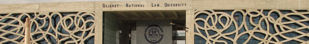 GNLU Gandhinagar (NLU) - campus