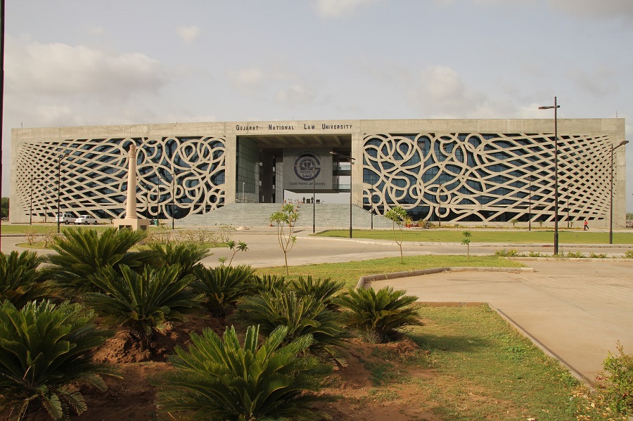 GNLU Gandhinagar (NLU) - campus