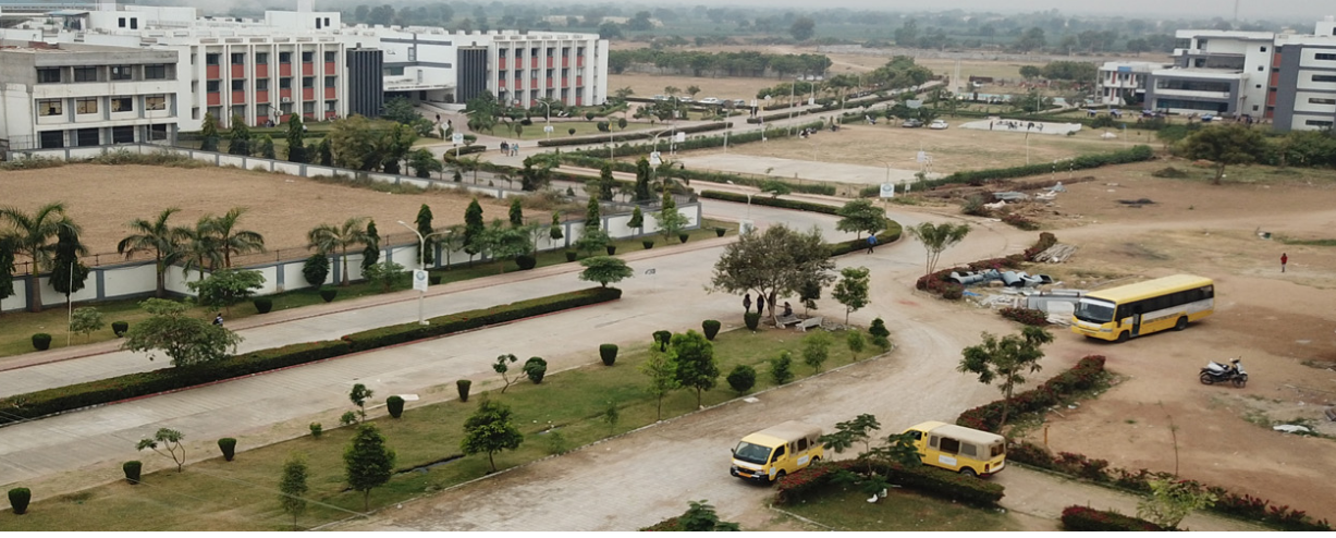 Gokul Global University - campus