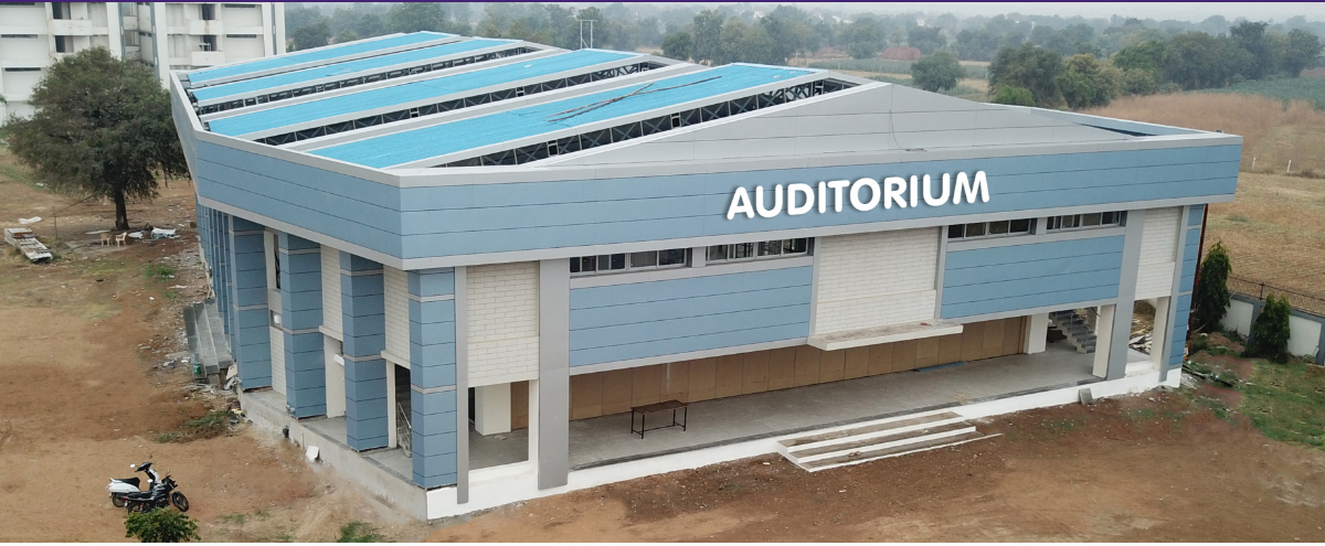 Gokul Global University - auditorium