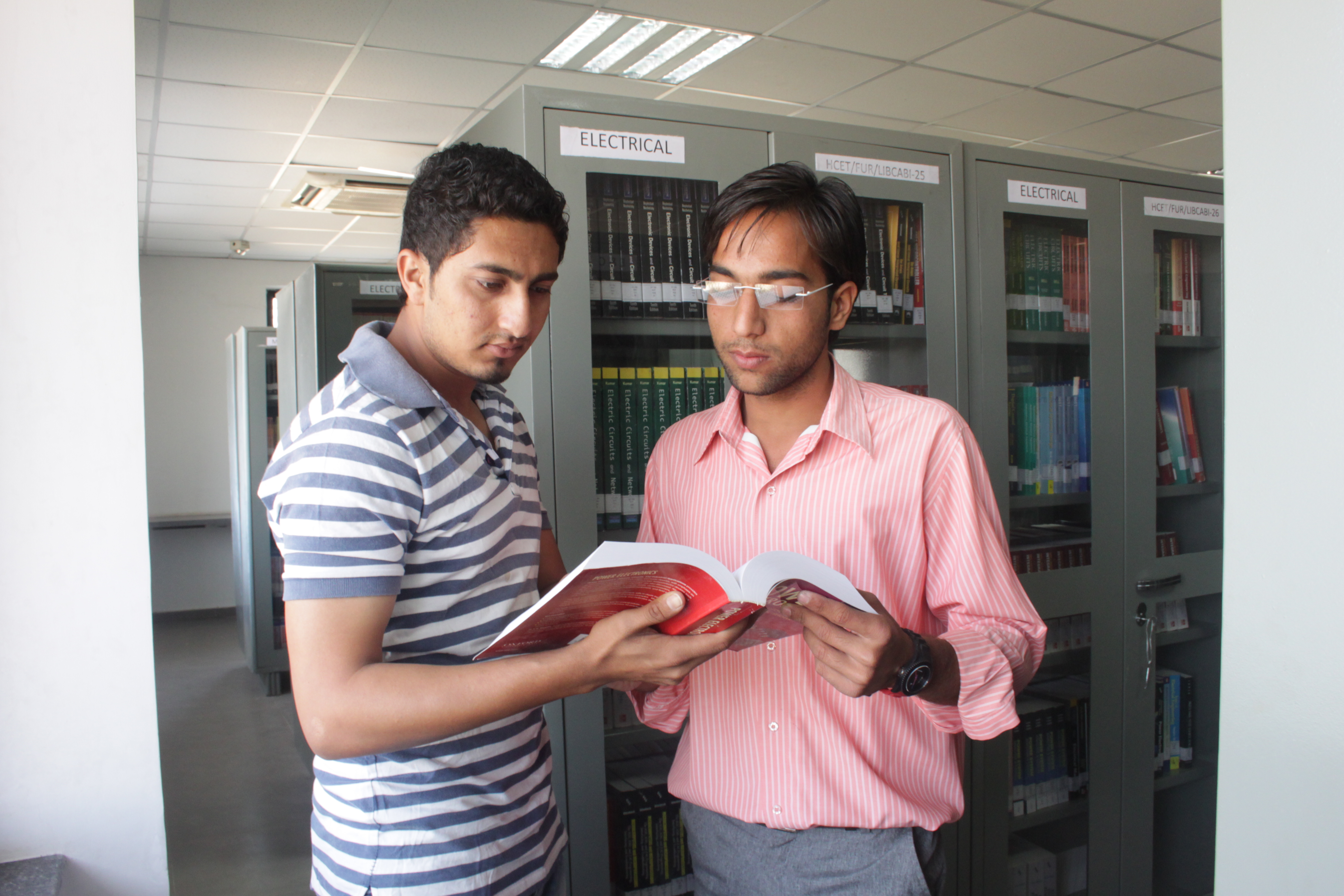 Gokul Global University - library