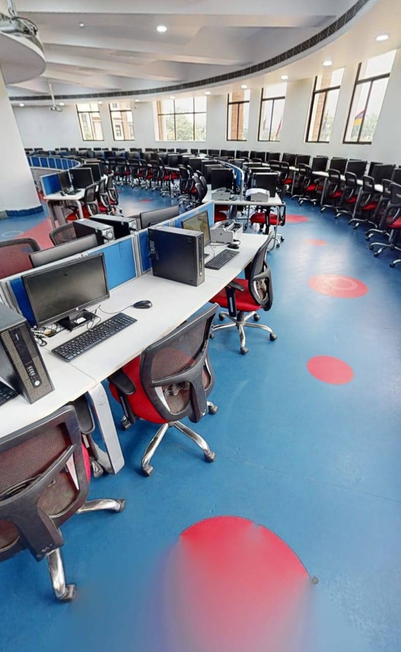 Graphic Era Hill University - labs